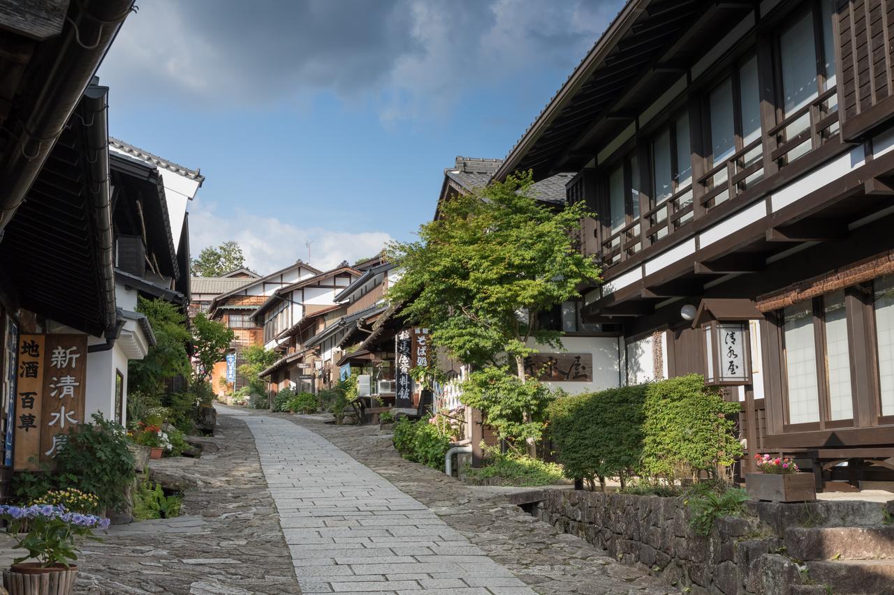 Guest House Gaku Magome Накацугава Екстериор снимка
